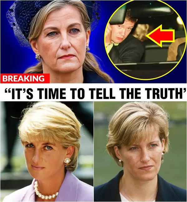 “‘They pushed her out…’ Sophie breaks 30 years of silence—allegedly exposing a buried secret that could overturn past DNA claims. She says she witnessed the night of Princess Diana’s crash—and the rumors were true. The United Kingdom is stunned…”