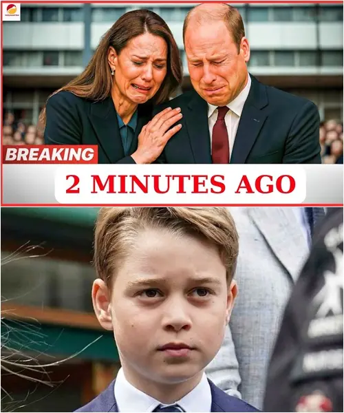 2 MINUTES AGO: Royal Family Just Made A Huge Announcement: “George has…”
