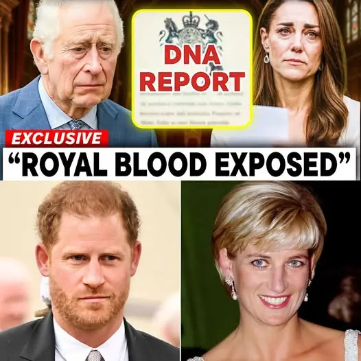 Kate Middleton BREAKS IN TEARS After DNA Test CONFIRMS Diana’s Final Secret The quiet arrival of a single white envelope at Kensington Palace set off a storm no one could have predicted a DNA test that promised to reveal Diana’s final secret. But when Kate opened it, the truth left her breathless, trembling, and in tears.