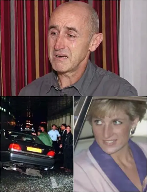 “HEARTBREAKING! Firefighter Shares Princess Diana’s Heartbreaking Final Words After Fatal Crash: ‘I want to live… I want to see my two sons, Prince William and Prince Harry. Please save me…’”