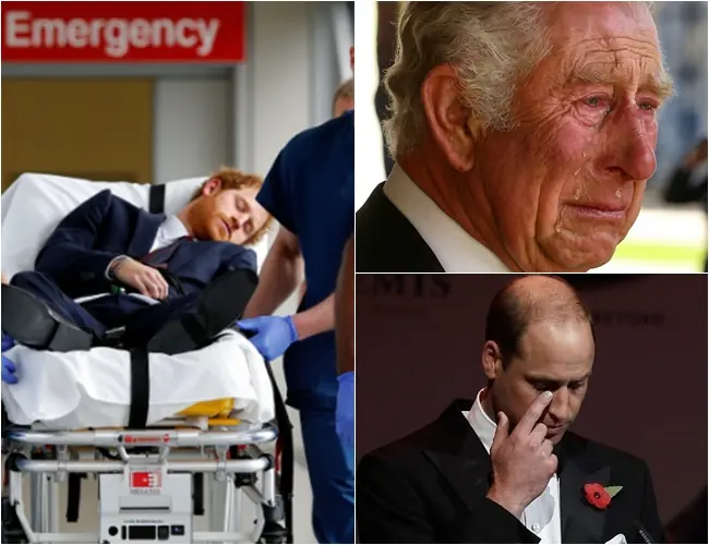 1 HOUR AGO ! PALACE ALARMS RING as shocking news from the U.S. reportedly plunges the royals into panic