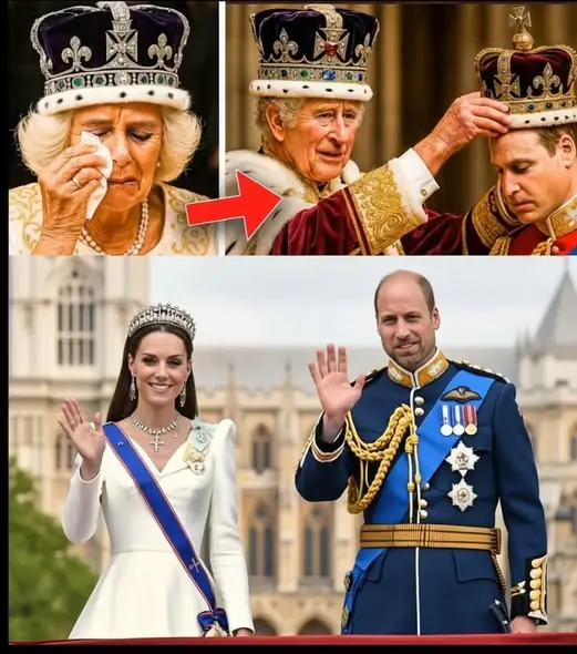 ROYAL NIGHTMARE ! Queen Camilla has been stripped of her title, while King Charles quietly shifts power to Prince William and Princess Catherine.