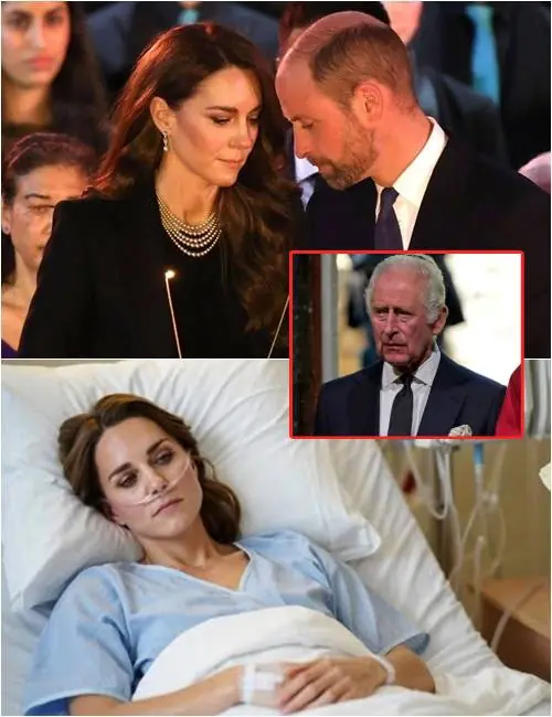 1 HOUR AGO! Prince William — once the strongest pillar of the monarchy — now stood trembling, broken and tear-streaked, as he confirmed the heartbreaking news.