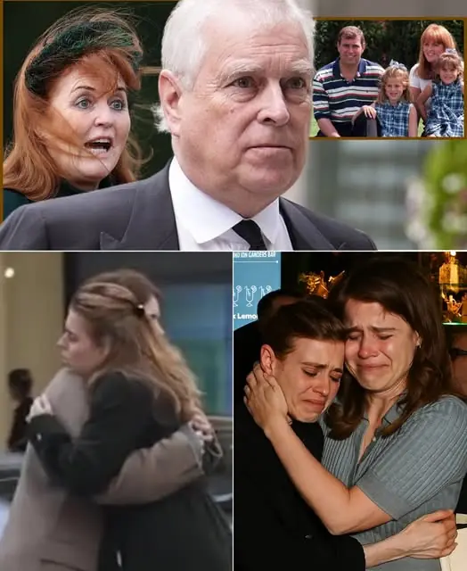 URGENT MIDNIGHT ALERT! Sarah Ferguson, pale-faced, rushed breathlessly into the Palace to deliver HEARTBREAKING news about Prince Andrew. Buckingham immediately called an emergency meeting. Princesses Beatrice and Eugenie clung to each other in tears. Then the alarm bells rang out: “We regret to confirm the heartbreaking news that…”