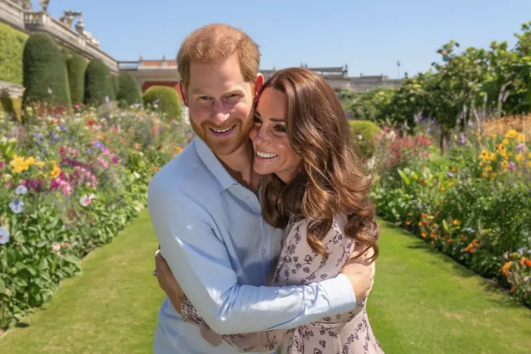 “Welcome home, dear brother…” — Prince Harry returned to the Palace for Christmas to receive a new royal title after 5 years away. In an emotional moment, Harry is said to have reunited with Catherine, Princess of Wales, reportedly in good health. “Dear sister-in-law… it’s good to be home,” he allegedly said. Moments later, Harry officially accepted the title —