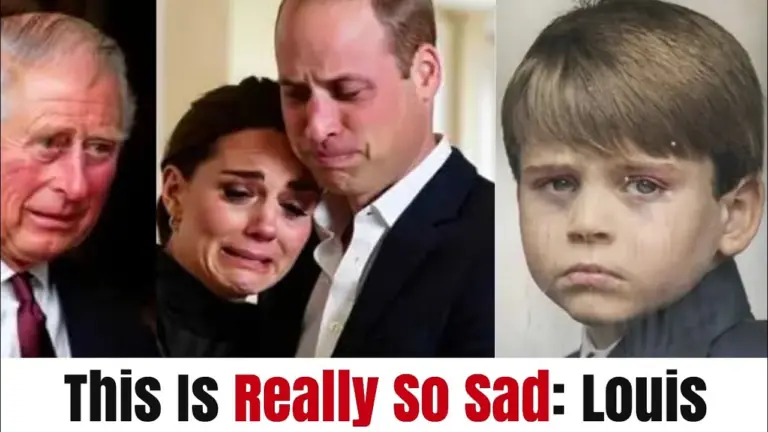 “‘It’s worse than you think…’ Prince William revealed a stunning secret about young Prince Louis. The DNA results have changed Louis’s future. William made a shocking statement: ‘We deeply regret…’”