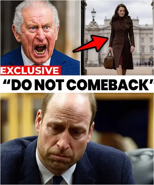 HEARTBREAKING UPDATE The Palace has confirmed devastating news surrounding Catherine, Princess of Wales’s return home — sending shockwaves across Britain