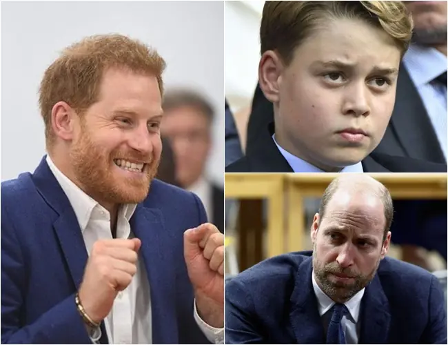 Congratulations, Harry! The DNA test results for Prince George—hidden for 13 years—have finally been revealed. The secret has shaken the entire monarchy. Princess Kate broke down in tears as she confirmed the heartbreaking truth: ‘The truth is… George…’”