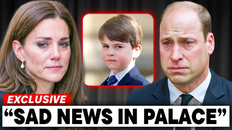 “He Asked for His Mother” — Prince Louis’ Condition Sends Palace Into Panic It began with a whisper no one expected to hear “Where is Mummy?” Prince Louis’ fragile voice echoed through the cold palace corridor, and within moments, panic surged behind the stone walls of Kensington Palace