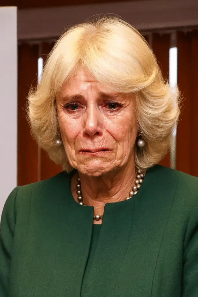 1 MINUTE AGO! Camilla, broken and tear-stained after a night without sleep. With a trembling voice, she declared IMPORTANT NEWS: ‘My husband…’”