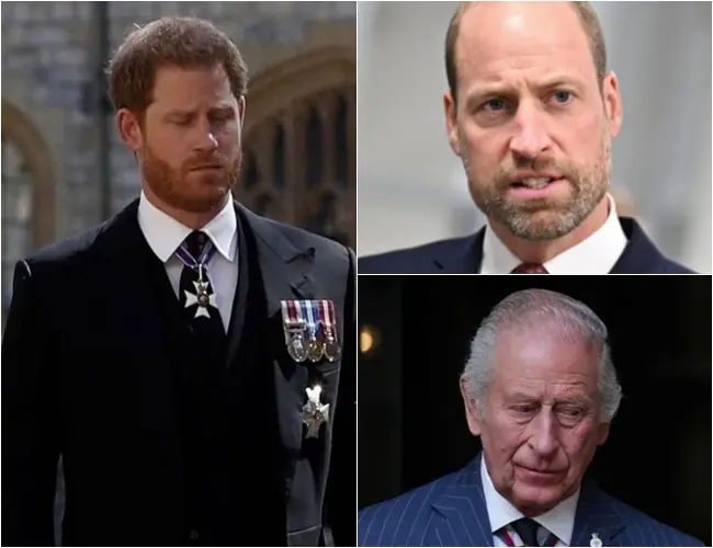 THE FINAL ENDGAME — NO MONEY, NO MERCY : The fate of Prince Harry is now sealed . Sources allege his bank accounts have been frozen, royal funding cut off, and the Palace doors slammed shut — for good. After years of restraint, Prince William is said to have exercised ultimate authority, severing all channels between Harry and King Charles III. This isn’t a pause. It’s a total shutdown of royal tolerance.