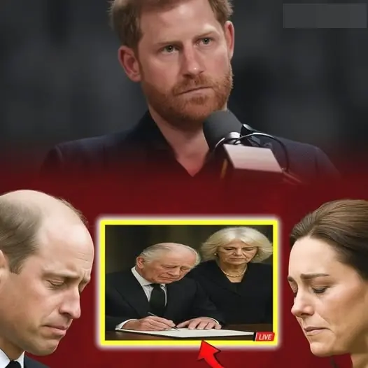 “We were isolated by the Royal Family…” — Prince Harry stunned U.S. television today, accusing the monarchy of psychological manipulation and hinting a William-like figure was behind it all. In the explosive interview, he revealed “proof” of psychological abuse — followed by a leaked fictional DNA report that has shaken everything. Is he the betrayer… or is the monarchy hiding something far darker?