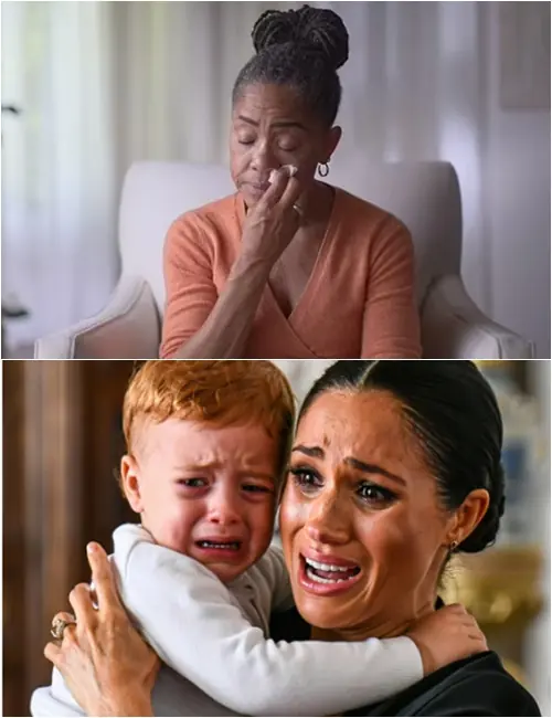 1 HOUR AGO: U.S. MEDIA ERUPTS Doria Ragland breaks down in tears online, announcing an URGENT situation involving her daughter, Meghan Markle: “I don’t know what they’ve done to my daughter… she…”
