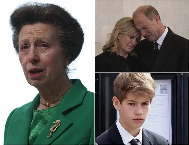 SHOCKING NEWS — 1 MINUTE AGO! Sophie burst into the Palace in tears, delivering heartbreaking news. “Stay strong, Sophie…” Princess Anne said through sobs. As the monarchy’s final authority figure, Anne announced that sudden grief had struck. The news concerns Sophie’s only son…