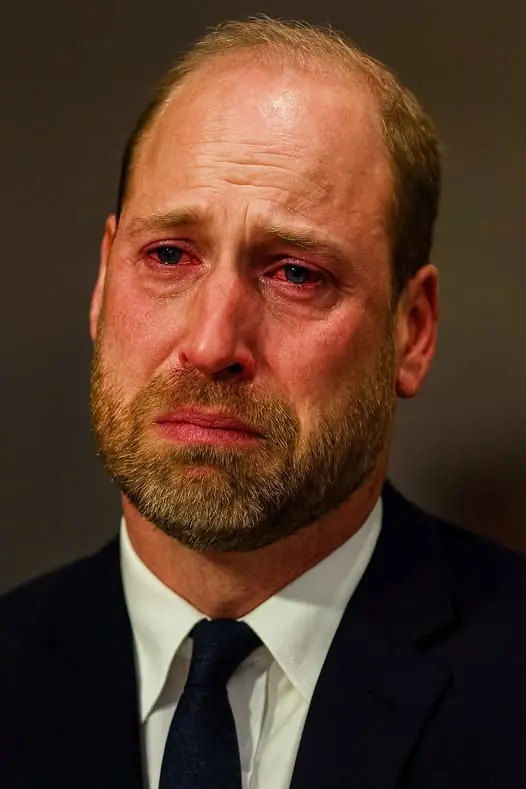SAD NEWS 3 MINUTES AGO! Prince William, his eyes swollen with tears, spoke with a trembling voice as he delivered IMPORTANT NEWS to all of Britain: ‘We deeply regret to say…’”