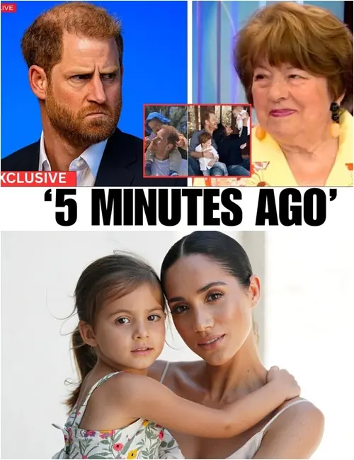 HOT NEWS: Harry Furious, Threatens Lawsuit After Angela Levin Drops Another Mysterious Bomb About Archie and Lilibet. The Sussexes release the latest photo of their daughter—now older, beautiful, and strikingly similar to Meghan. But a so-called DNA report denies everything: ‘Lili’s real father is actually…’”