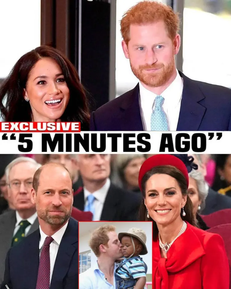 5 MINUTES AGO: Congratulations erupt for Queen Kate and Prince William — as Prince Harry confirms a DNA report about young Prince Archie that could upend the entire royal bloodline. The whispers were true all along: “I’ve known it… Archie’s real father is…”