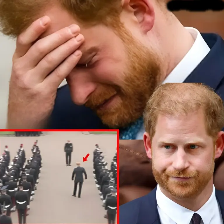 “I BLED FOR THIS UNIFORM — AND NOW THEY PRETEND I NEVER EXISTED!” The cry thundered through the air like a cracked battle drum — and what followed was a scene so raw, so publicly brutal, even seasoned royal watchers fell silent. “No one salutes him. No one even dares glance his way,” a soldier murmured in this imagined account as Prince Harry stepped onto British soil — greeted not by applause, but by a chill that cut deeper than steel. The once-celebrated warrior… reduced to a shadow.
