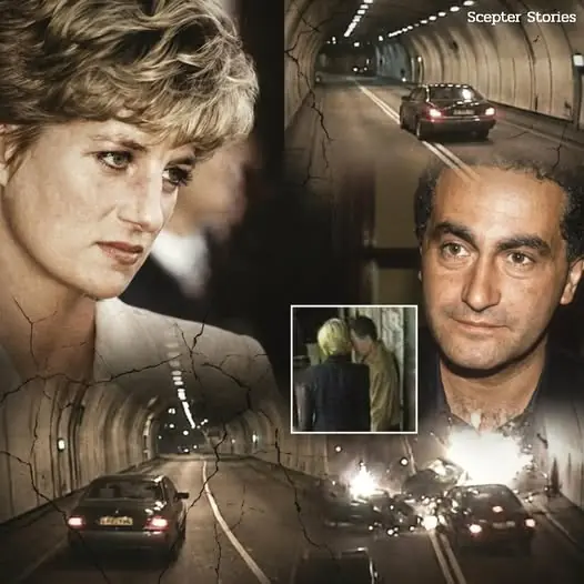 EXCLUSIVE: Princess Diana’s alleged final words to Dodi have “shocked investigators.” A singed napkin found in the wreckage reportedly carried her last frantic message — a trembling scrawl reading: “Are you safe?” Paramedics claim they found her hand still gripping his sleeve, as if refusing to let go. And beneath the plea, in faint, soot-stained letters, a second chilling line appeared: “They were following us.”