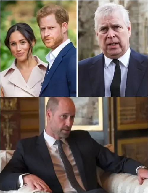 “SHOULD PRINCE HARRY AND MEGHAN MARKLE FACE TITLE REMOVAL LIKE ANDREW?” A new storm of controversy is raging through the monarchy, and it’s Harry and Meghan once again at the centre. A significant portion of the UK now believes their titles should be revoked, citing unrest, disputes, and their withdrawal from royal life. Calls to “take the titles away” are growing louder by the hour, fracturing public opinion…