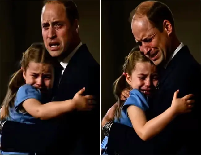 MIDNIGHT AT THE PALACE: Prince William Storms In With Charlotte in His Arms and Drops a Bombshell That Has Left Britain Speechless.