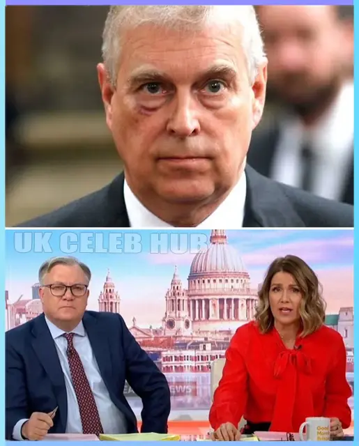 HEARTBREAKING NEWS! 10 MINUTES AGO! The Good Morning Britain studio was plunged into stunned silence as the host delivered SHOCKING news about Prince Andrew — leaving everyone on set visibly shaken. Gasps echoed through the room; no one could believe their ears. “We are deeply saddened…