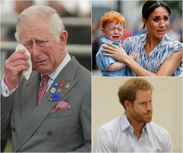 A TRAGEDY just happened 5 minutes ago! King Charles announced HEARTBREAKING NEWS that threw the royal family into chaos and tears: “Prince Harry has…”
