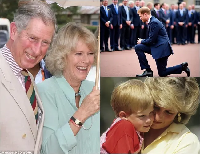 Camilla Publicly Announces DNA Test Results, Leaving Harry Kneeling At The Palace Gates In Tears: “Diana Confessed To Us That Harry’s Biological Father Is…”