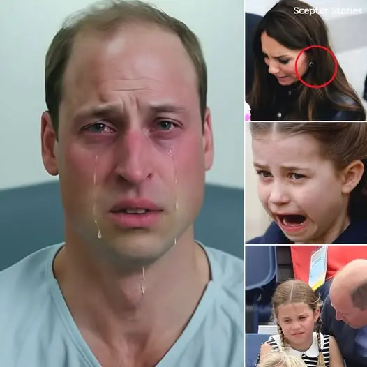3 HOURS AGO – ROYAL BLACKOUT : Prince William reportedly collapsed in tears, admitting he has just survived “the worst nightmare of my life.” Kensington Palace confirms only one chilling detail: “His condition is far more dangerous than anyone knows.” Whispers say a forbidden diagnosis has been uncovered… and the most terrifying part of it all was classified TOP-SECRET—until a leak surfaced minutes ago, shrouded in darkness and unanswered questions.**