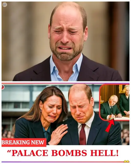 MIDNIGHT SHOCK! The Palace has confirmed heartbreaking news about Prince William, as the monarchy lays everything bare: ‘It is with deepest sorrow that we announce…’”