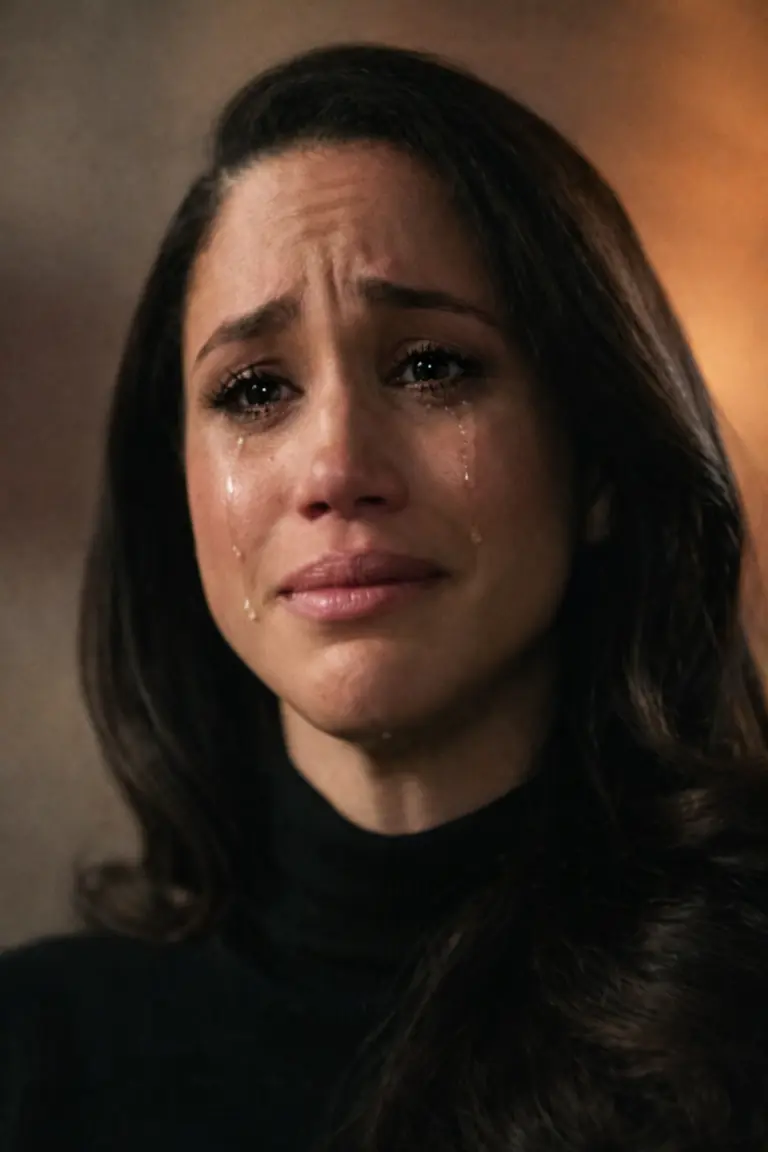 1 MINUTE AGO: TRAGEDY UNFOLDS. Meghan Markle goes live from the U.S. to deliver heartbreaking news about Prince Harry — news so devastating he cannot return to the UK. Through tears, she says: “I’m sorry… my husband has…”