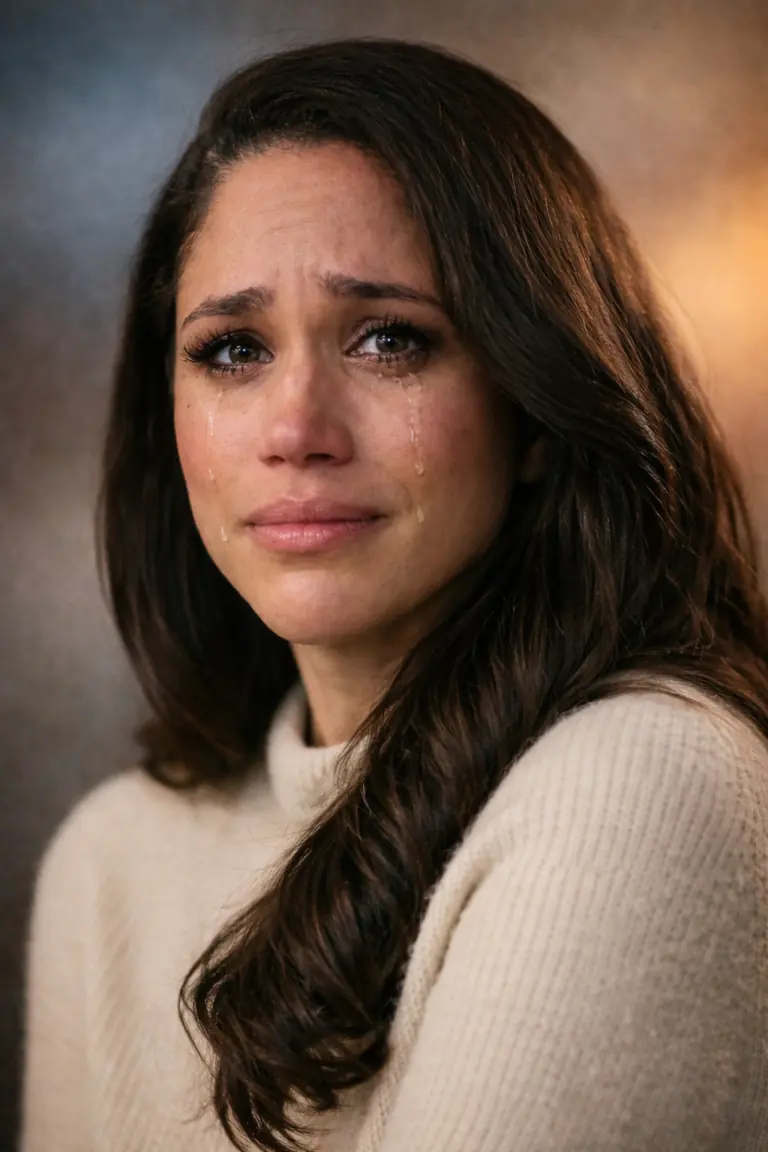 1 MINUTE AGO: TRAGEDY UNFOLDS. Meghan Markle goes live from the U.S. to deliver heartbreaking news about Prince Harry — news so devastating he cannot return to the UK. Through tears, she says: “I’m sorry… my husband has…”