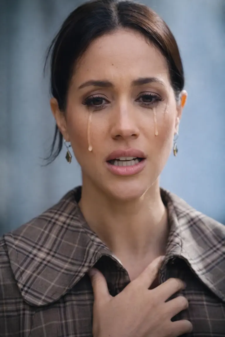 DEVASTATING NEWS. This morning in Montecito, Meghan Markle broke down in tears as she delivered a shocking announcement — she has tested positive for…