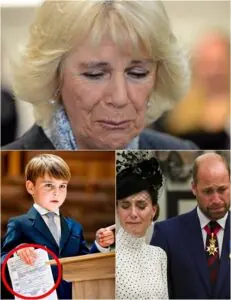 Fans in SHOCK as Prince Louis Makes a Jaw Dropping Statement About Camilla.A 30-year mystery, hidden until after Christmas, is suddenly dragged into the light: “It turns out Louis’s DNA result is actually…”