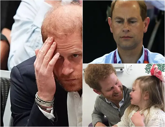 10 Minutes Ago! Harry ‘Covers His Face’ After Prince Edward Reveals the Paternity Test Results of Him and Lilibet: ‘I Knew It, Her Real Father Turns Out to Be…’”