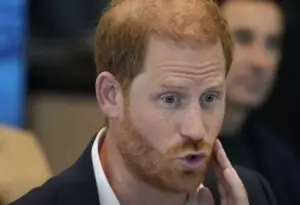 30 MINUTES AGO Harry was swarmed by reporters after learning about the unclear relationship between Meghan Markle and SPOTY Rory McIlroy that has allegedly continued until now. His stunned response: “Honestly… I don’t even know where to begin.”