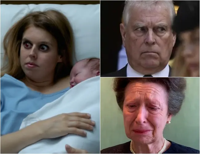 ROYAL STUNNER: Princess Beatrice Breaks Down in Tears As She Reveals NEW BABY Announcement — Palace Left in TOTAL SHOCK: “It’s official — the rumor was true all along!”