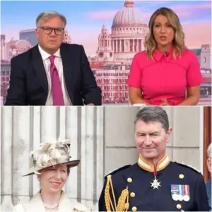 BREAKING NEWS: Good Morning Britain abruptly suspended its live broadcast to deliver heartbreaking news about Sir Timothy Laurence, 70, the husband of Princess Anne. Viewers were left in shock and tears as the host announced: “We are deeply saddened to report…”