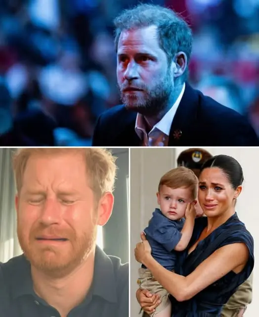 1 HOURS AGO! Darkness covers America! Meghan Markle collapsed in tears, clutching her son as she rushed into a U.S. police station, crying out: ‘Oh God, my husband Harry has…’ King Charles immediately called an emergency royal meeting, his voice breaking as he told William: ‘Your brother has…’”