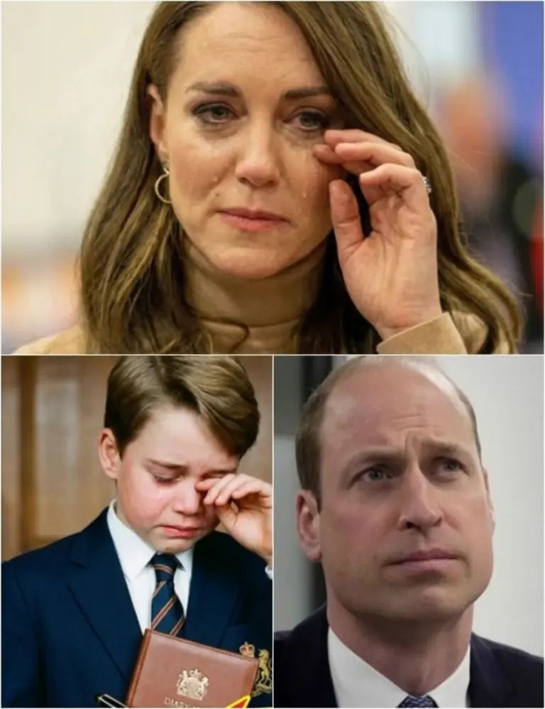 2 HOURS AGO! The Palace BREAKS its silence on the three-year secret about Prince Louis. Kensington Palace under siege by the press. Princess Kate reappears at last, in tears, whispering just two words: “My son…”