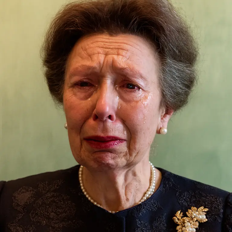1 MINUTE AGO! Sitting before the live camera, Princess Anne trembled, her eyes red and swollen, her voice broken from endless sobs. Staring straight into the lens, she uttered the horrifying announcement: ‘I am deeply sorry to say… Camilla…’”