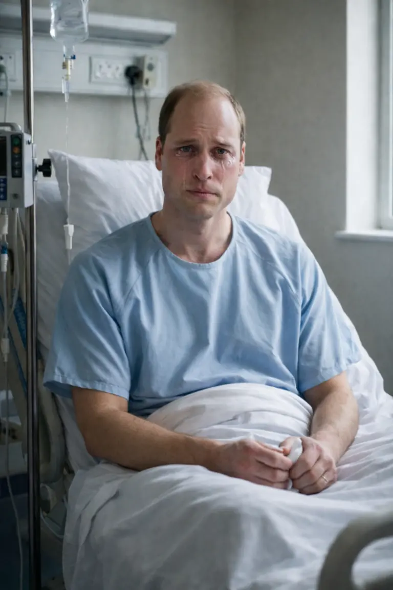 JUST 2 HOURS AGO — THE ROYAL FAMILY IN TEARS. Sophie BREAKS DOWN confirming William’s surgery was successful. Kate stands frozen in shock. Weak but determined, William whispers words that stun the nation: “My journey begins now… please pray for me.” Britain holds its breath.