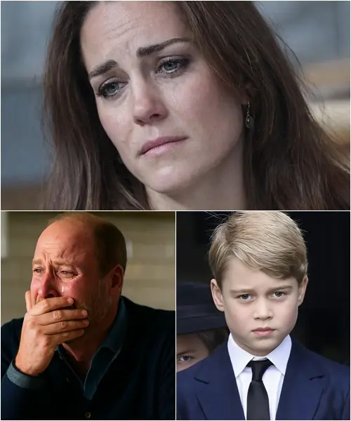MAJOR TRAGEDY! Moments after the funeral, the Palace released another heartbreaking statement. Princess Kate and Prince William stood pale and shaken in the Grand Hall. That night, William called an emergency meeting: ‘It is with deep sorrow that I announce…’”