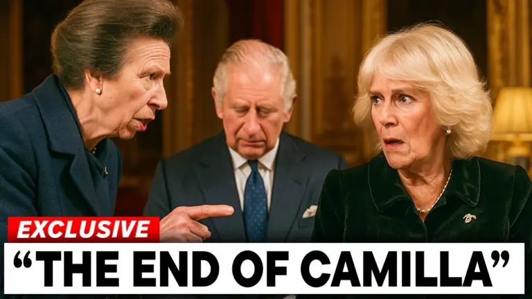 1 MIN AGO: Princess Anne Demands Emergency Vote to Remove Camilla’s Title