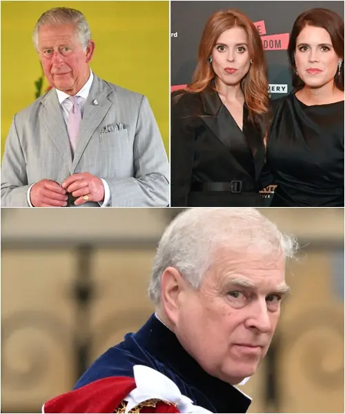 “We can’t keep them anymore…” — King Charles III has made a final, ruthless call regarding Princess Beatrice and Princess Eugenie, after cutting Prince Andrew loose from royal life  The monarchy is in turmoil, while Britain erupts in applause, hailing the move as long overdue.