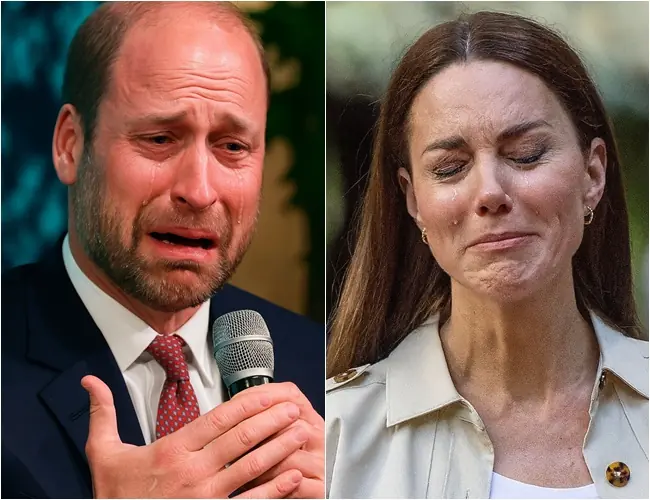 TRAGEDY! Prince William Breaks Down in Tears Announcing Kate’s Latest Tumor Update: “We’re Sorry for Hiding the Type of Cancer… She Has Already…”
