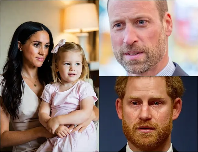 “I know who Lilibet’s biological mother is…” — Prince William shocks the media as he announces the ADN test results of Harry and his daughter Lilibet. Meghan faces the risk of going to prison, the truth hidden for 4 years has been exposed: ‘But I still care for Lilibet, she is not at fault…’”