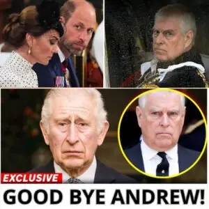 BREAKING — 30 MINUTES AGO: BUCKINGHAM PALACE CONFIRMS DEVASTATING ROYAL NEWS King Charles is left in tears as the Palace releases the announcement the world feared — a heartbreaking update involving Prince Andrew. The Palace is plunged into silence; the King can barely speak. Outside, a lone white flag flutters in the freezing London night. With a trembling voice, he begins: “With the deepest sorrow… we must announce…”
