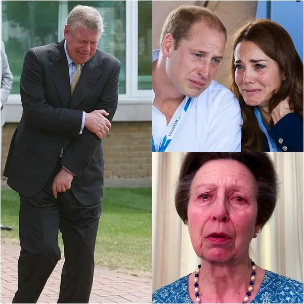 3 HOURS AGO!Andrew stumbled into Buckingham, breathless and broken, to declare a devastating event. Behind sealed gates, royals gathered in grief, the media silenced outside. William and Kate sobbed in each other’s arms, while Anne’s orders echoed from afar: ‘The final pillar of the Crown has…’”