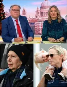 TRAGEDY JUST 10 MINUTES AGO: Good Morning Britain Studio HALTS LIVE BROADCAST, Delivers SHOCK ANNOUNCEMENT About a Member of Princess Anne’s Family — Nation Left in Tears: “We are devastated to announce that…”